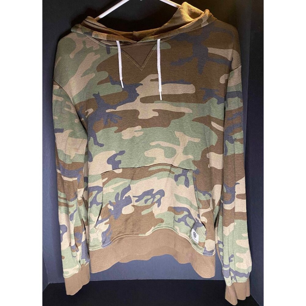 Element Camo Ridge Thermal Hoodie Mens M Pullover Sweater Drawstrings